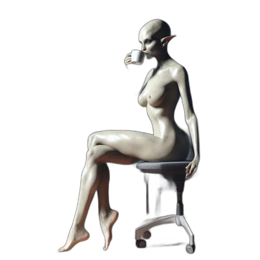 robot, dress, furniture, jewelry transparent PNG cut-out