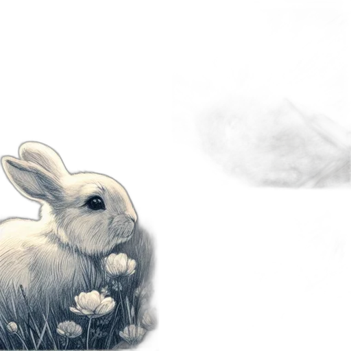 animal, creature, concept art, watercolor transparent PNG cut-out