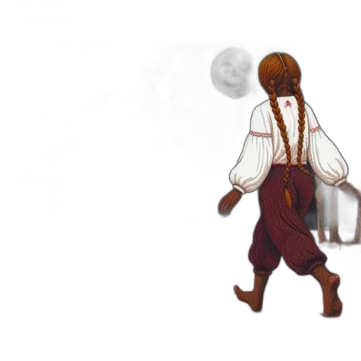 jacket, staff, concept art, fantasy art transparent PNG cut-out