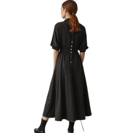 dress, jacket, staff, concept art transparent PNG cut-out