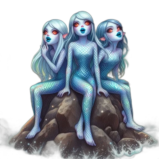 concept art, fantasy art, pixel art, comic book art transparent PNG cut-out