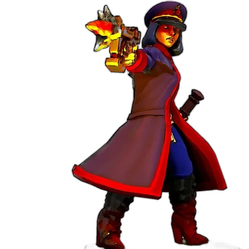 staff, weapon, jacket, concept art transparent PNG cut-out