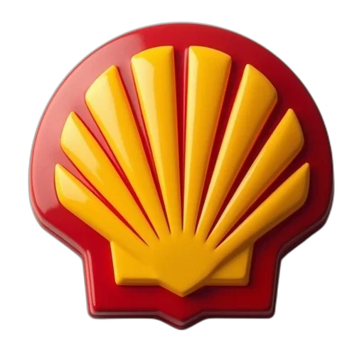 shell, logo, displayed, undated transparent PNG cut-out