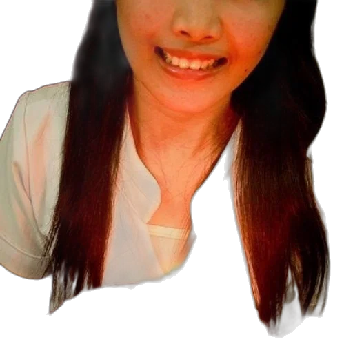 hair, face, staff, hat transparent PNG cut-out
