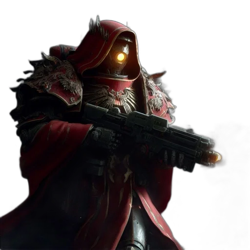 weapon, robot, staff, mask transparent PNG cut-out