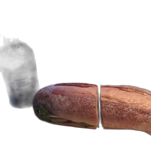 food, weapon, hair, staff transparent PNG cut-out