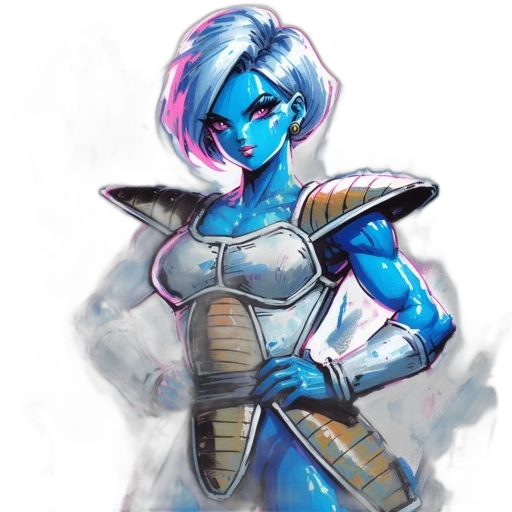 robot, concept art, fantasy art, comic book art transparent PNG cut-out