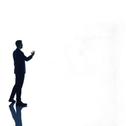 staff, jacket, face, robot transparent PNG cut-out