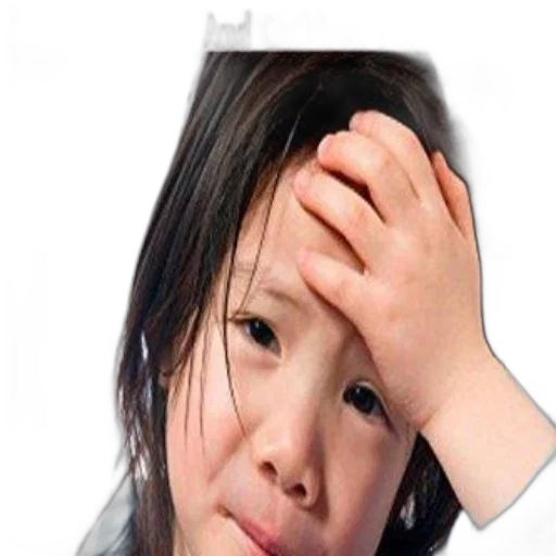 face, mask, hair, jacket transparent PNG cut-out