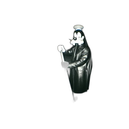 jacket, staff, robot, dress transparent PNG cut-out