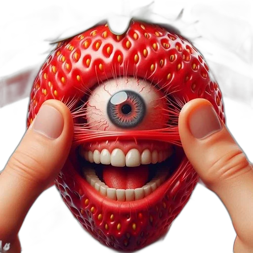 mask, face, creature, food transparent PNG cut-out