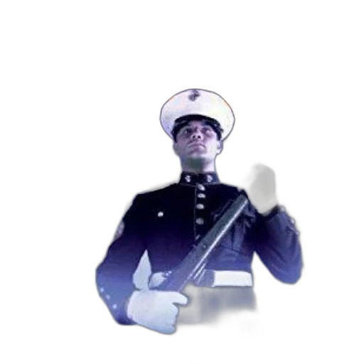 staff, hat, robot, weapon transparent PNG cut-out