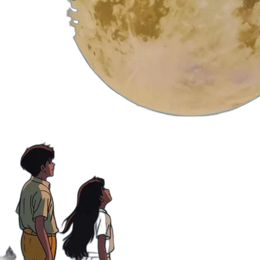 concept art, anime, watercolor, cartoon transparent PNG cut-out