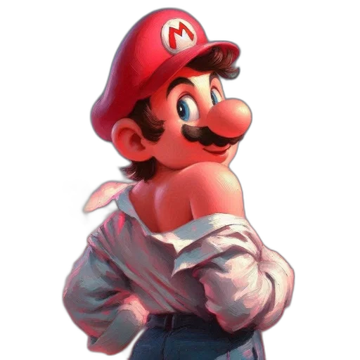 hat, face, animal, staff transparent PNG cut-out