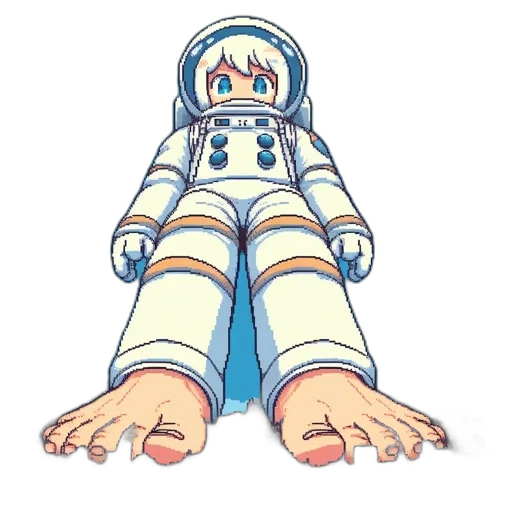 robot, creature, shoes, dress transparent PNG cut-out