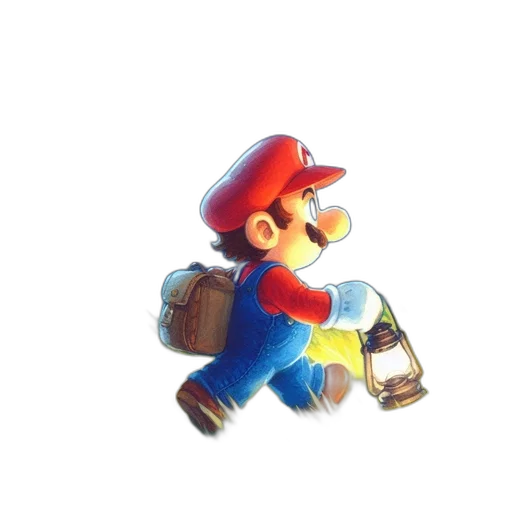 weapon, animal, staff, hat transparent PNG cut-out