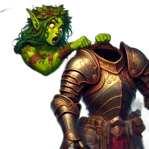 dragon, staff, mask, concept art transparent PNG cut-out