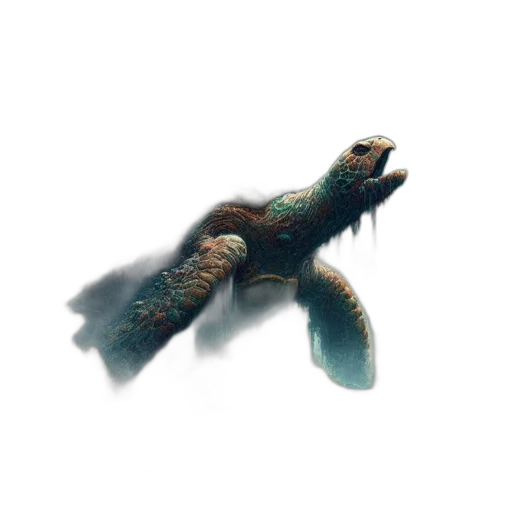 creature, animal, dragon, hair transparent PNG cut-out