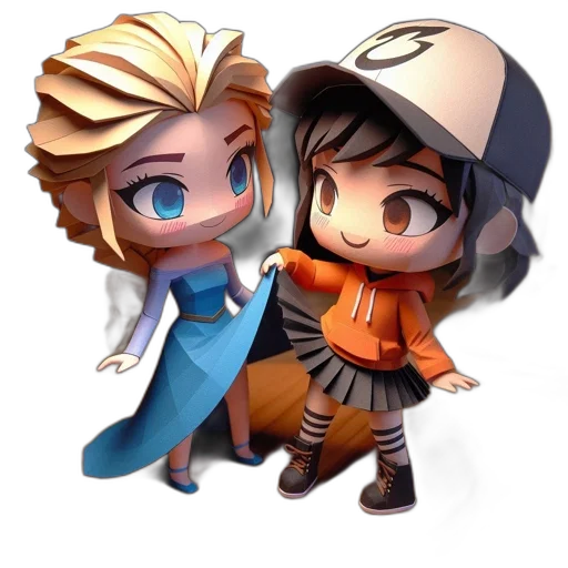 concept art, fantasy art, pixel art, 3d render transparent PNG cut-out