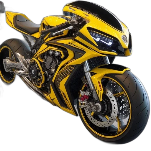 3d render, photorealistic, concept art, bimbobike transparent PNG cut-out