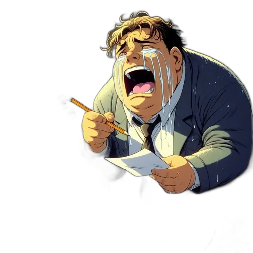 staff, jacket, face, food transparent PNG cut-out