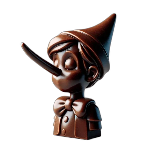staff, hat, 3d render, cartoon transparent PNG cut-out