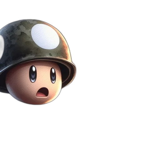hat, weapon, face, animal transparent PNG cut-out