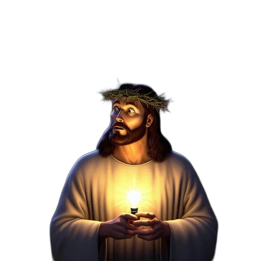 crown, staff, weapon, face transparent PNG cut-out
