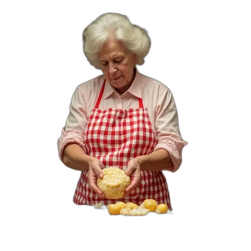 food, staff, face, jacket transparent PNG cut-out