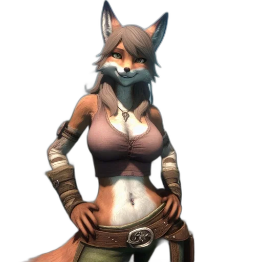 staff, animal, mask, dress transparent PNG cut-out