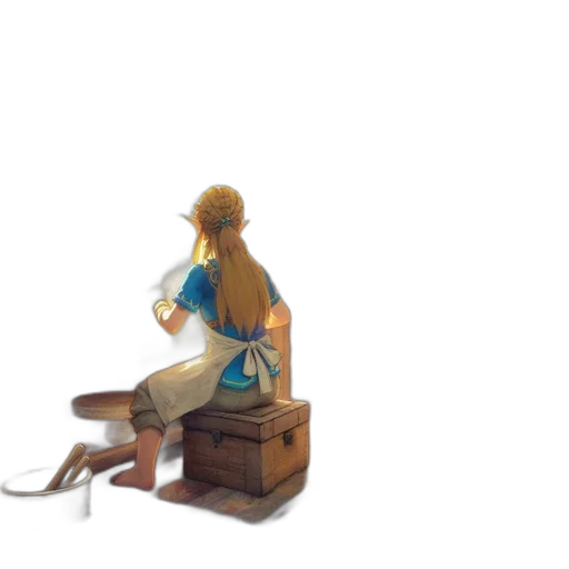 dress, furniture, bottle, staff transparent PNG cut-out