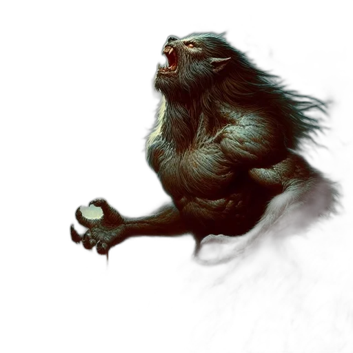 creature, animal, concept art, fantasy art transparent PNG cut-out