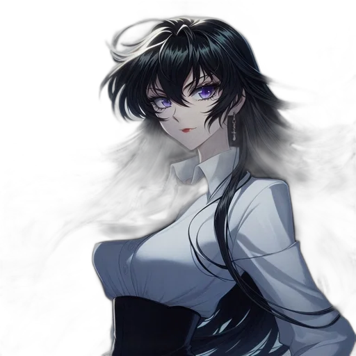 dress, face, staff, mask transparent PNG cut-out