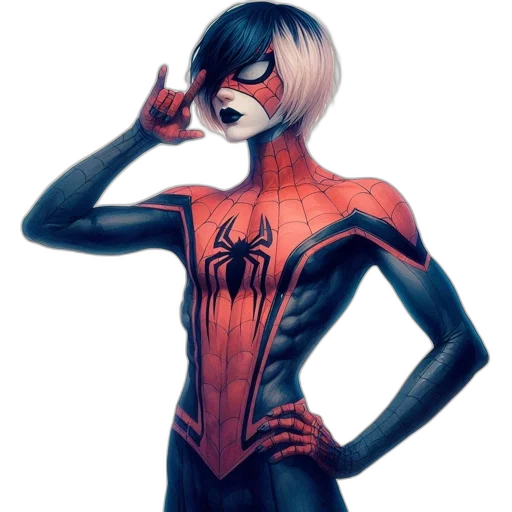 mask, comic book art, concept art, fantasy art transparent PNG cut-out