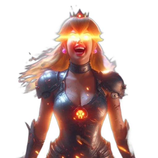 crown, mask, face, robot transparent PNG cut-out