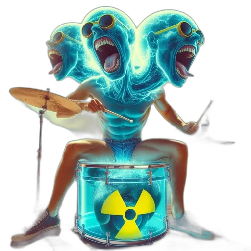 concept art, vaporwave, cyberpunk, comic book art transparent PNG cut-out