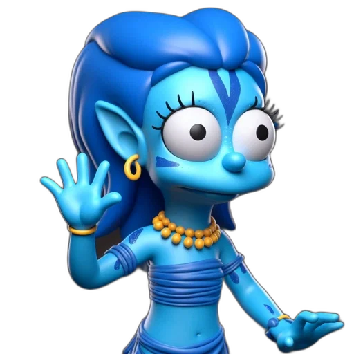 jewelry, staff, mask, creature transparent PNG cut-out