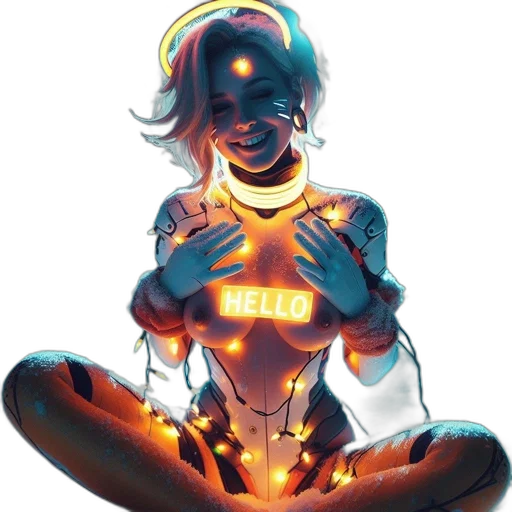 robot, jewelry, mask, crown transparent PNG cut-out