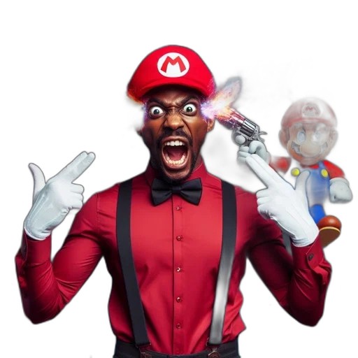 staff, mask, face, hat transparent PNG cut-out