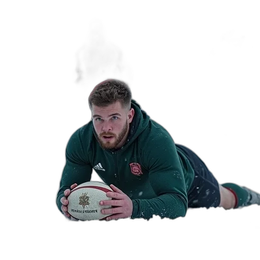dragon, creature, rugby, player transparent PNG cut-out