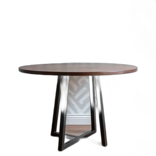 furniture, 3d render, earth tones, modern transparent PNG cut-out