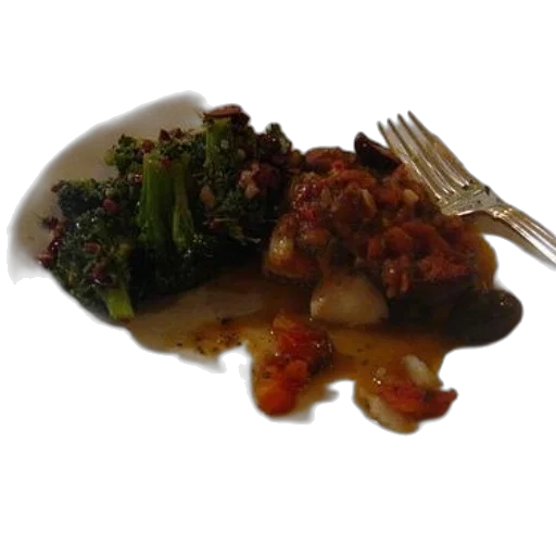 food, crown, plate, broccoli transparent PNG cut-out