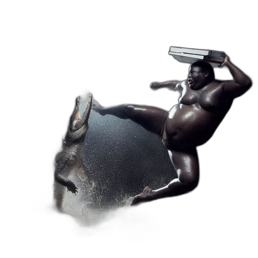 weapon, mask, animal, robot transparent PNG cut-out