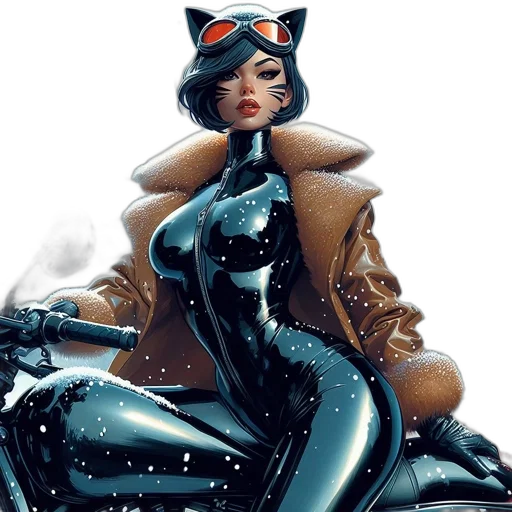 comic book art, concept art, fantasy art, 3d render transparent PNG cut-out