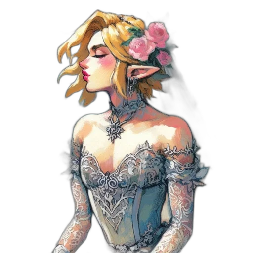 dress, crown, jewelry, mask transparent PNG cut-out