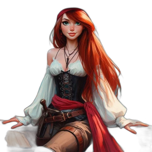 dress, fantasy art, concept art, pixel art transparent PNG cut-out