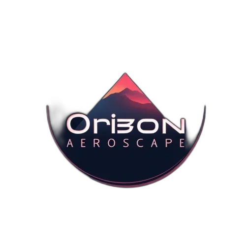 3d render, image, orbon, aerospace transparent PNG cut-out