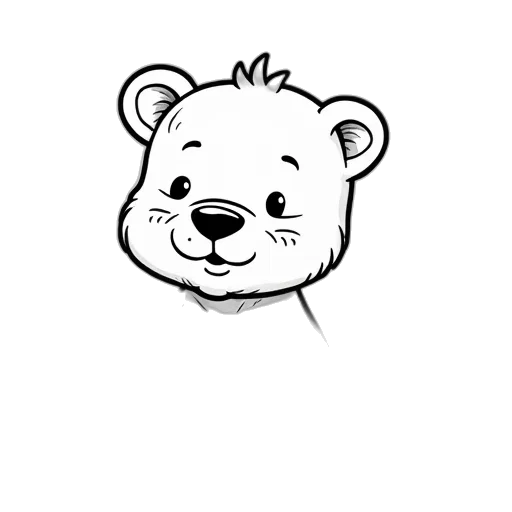 animal, face, creature, staff transparent PNG cut-out