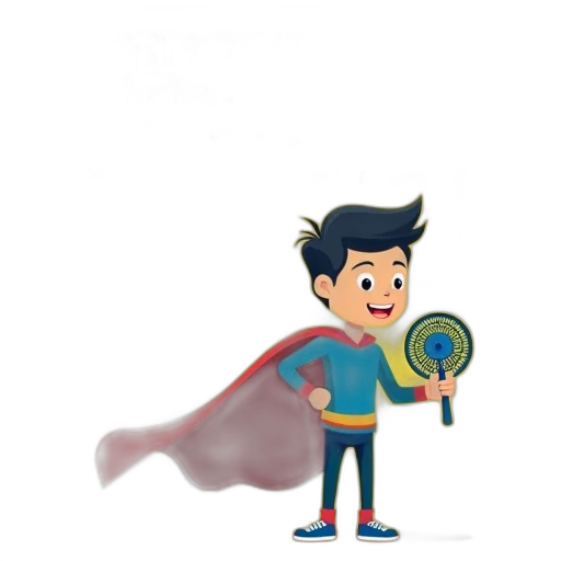 staff, weapon, comic book art, cartoon transparent PNG cut-out