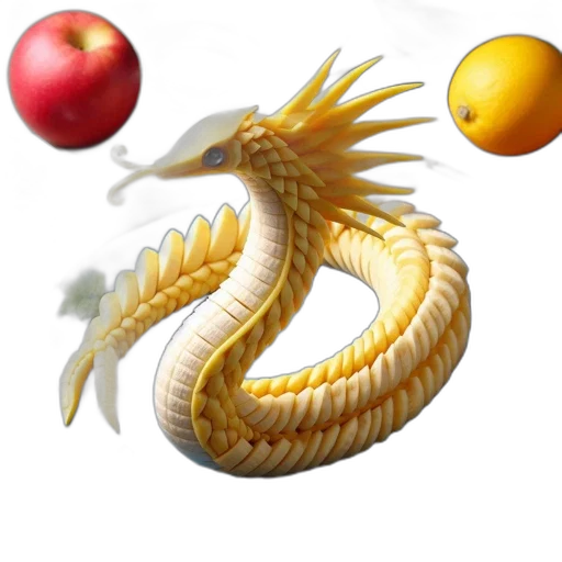 dragon, jewelry, food, crown transparent PNG cut-out
